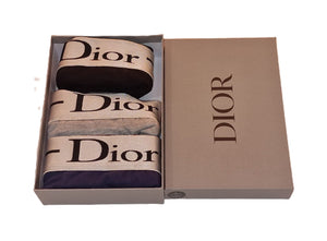 Мъжко бельо Cristian Dior комплект от 3 броя