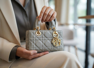 Дамска чанта Lady Dior