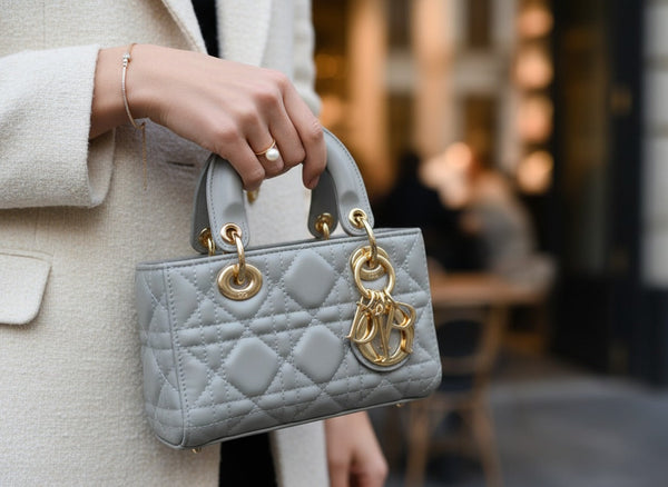 Дамска чанта Lady Dior