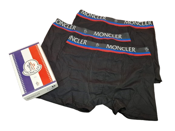 Мъжко бельо Moncler комплект от 3 броя