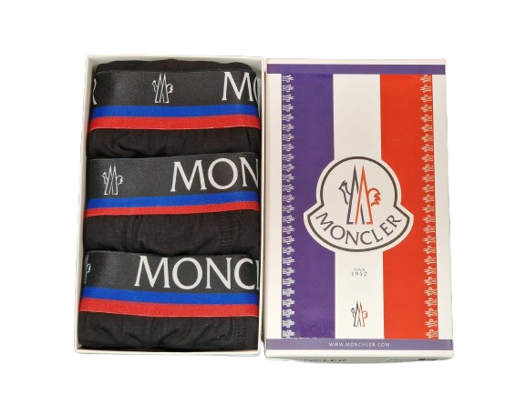 Мъжко бельо Moncler комплект от 3 броя