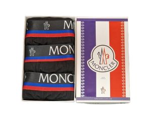 Мъжко бельо Moncler комплект от 3 броя