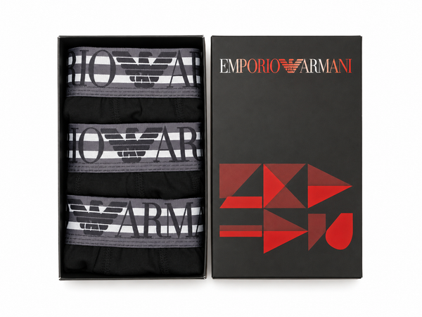 Мъжко бельо Armani комплект от 3 броя